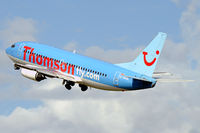 G-THOL @ LMML - B.737