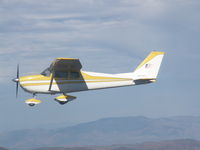 N1658Y - Flying Over Arizona - by Timothy L. Zehring