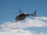 N905MC - Flying Over Four Peaks Arizona - by Timothy L. Zehring