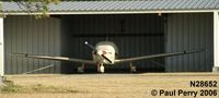 N28652 @ PMZ - Still hidden away in the hangars