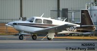 N205RG @ ONX - Mooney in for a long distance visit