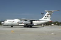 RA-76807 @ BTS - Aviacon Zitotrans Iljsuchin 76 - by Yakfreak - VAP