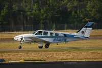 N418RW @ FCI - Baron N418RW - by Chris England