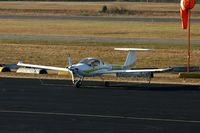 N396MA @ FCI - Diamond DA20 N396MA - by Chris England