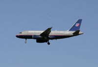 N817UA @ IAD - Airbus 319 N817UA