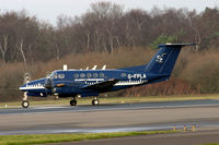 G-FPLA @ BOH - KING AIR