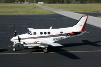 N900BE @ FCI - King Air 90 N900BE - by Chris England