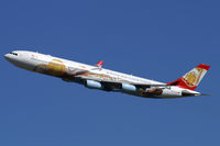 OE-LAL @ VIE - Austrian A340-300 (Philharmoniker colors) - by Thomas Ramgraber-VAP