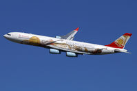 OE-LAL @ VIE - Austrian A340-300 (Philharmoniker colors) - by Thomas Ramgraber-VAP