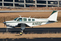 N36GF @ PDK - Taxing to Epps Air Service - by Michael Martin
