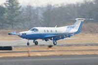N729AF @ PDK - Departing PDK enroute to CHA - by Michael Martin