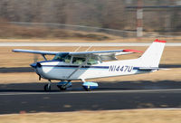 N1447U @ PDK - Landing Runway 34 - by Michael Martin