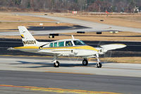 N4500V @ PDK - Taxing to Runway 2R - by Michael Martin