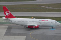 F-GVAC @ VIE - Westair Boeing 737-200 - by Yakfreak - VAP