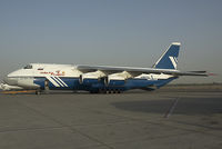 RA-82077 @ SHJ - Volga Dnepr Antonov 124 - by Yakfreak - VAP