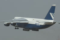 RA-82077 @ SHJ - Volga Dnepr Antonov 124 - by Yakfreak - VAP