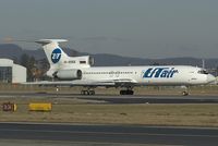 RA-85806 @ SZG - UT Air Tupolev 154 - by Yakfreak - VAP