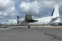 SE-LJI @ RIX - Air Baltic Fokker 50