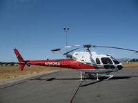 N352SA @ PRB - Sycan Corp/Sinton Helicopters 2004 Eurocopter AS350B3 @ Paso Robles Municipal Airport, CA - by Steve Nation