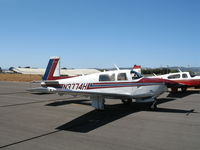 N3774H @ PRB - 1979 Mooney M20J @ Paso Robles Municipal Airport, CA