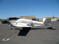N8623Q @ PRB - S & B Aviation 1964 Beech S34 Bonanza visiting from Nevada @ Paso Robles Municipal Airport, CA - by Steve Nation