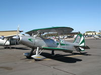 N490B @ PRB - 1982 Bayer Starduster SA300 homebuilt for airshow @ Paso Robles Municipal Airport, CA - by Steve Nation