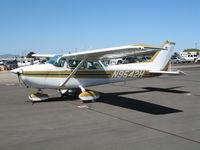 N9542H @ PRB - 1975 Cessna 172M @ Paso Robles, CA - by Steve Nation