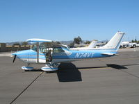 N74VT @ PRB - 1974 Cessna 182P @ Paso Robles, CA - by Steve Nation