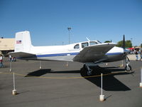 N925DJ @ PRB - Locally-based Avlite Aviation 1958 Beech D50A for airshow @ Paso Robles, CA - by Steve Nation