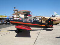 N540DD @ PRB - 1996 Stanley Screamer homebuilt during airshow @ Paso Robles Municipal Airport, CA - by Steve Nation