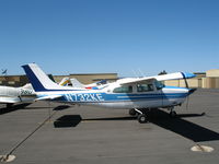 N732KE @ PRB -  Cessna 1976 T210L visiting from Turlock @ Paso Robles, CA - by Steve Nation