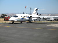 N145SL @ PRB - Winter Street Corp (Bedford, MA) 2004 Piaggio P180 taxying during airshow @ Paso Robles Municipal Airport, CA - by Steve Nation