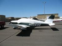 N555VC @ PRB - 1969 Piper PA-28-140 with cover @ Paso Robles, CA - by Steve Nation