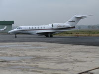 N989QS @ SMF - Netjets 1999 Cessna 750 @ Sacramento Metro Airport, CA - by Steve Nation