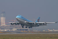 HL7601 @ VIE - Korean Air Cargo B747-400F - by Thomas Ramgraber-VAP