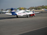 N21161 @ SAC - ATP/Airline Transport Professionals 1978 Piper PA-44-180 @ Sacramento Executive  Airport, CA - by Steve Nation