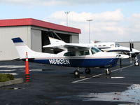 N6802N @ SAC - 1978 Cessna T210N visiting @ Sacramento Executive  Airport, CA - by Steve Nation