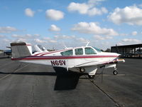 N6SV @ 2Q3 - 1969 Beech V35A @ University Airport, Davis, CA - by Steve Nation
