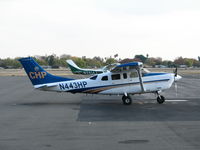 N443HP @ SAC - CHP/California Highway Patrol 2000 Cessna T206H @ Sacramento Executive  Airport, CA - by Steve Nation