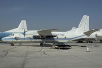 ST-AQM @ SHJ - Antonov 26 - by Yakfreak - VAP