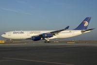 SU-GBN @ VIE - Egypt Air Airbus 340-200 - by Yakfreak - VAP