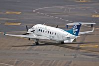 ZK-EAB @ WLG - Taxiing to the runway - by Micha Lueck