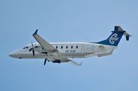ZK-EAK @ WLG - Climbing out of Wellington - by Micha Lueck