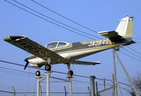 JA3848 @ RJAA - PROP - by mark a. camenzuli
