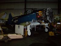 N3173N @ KRFD - North American SNJ-5