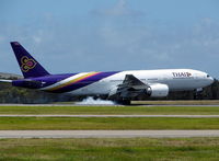 HS-TJT @ YBBN - Touchdown - by DaveWilson