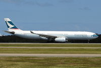 B-HLU @ YBBN - Takingoff rwy 19 - by DaveWilson