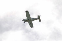 ZK-EBX @ WLG - Climbing out of Wellington - by Micha Lueck