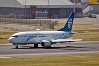 ZK-FRE @ WLG - Just landed in Wellington - by Micha Lueck