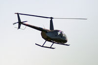 N8888B @ VGT - Temple Aviation - Las Vegas, Nevada / 2005 Robinson Helicopter Company R44 II - by Brad Campbell